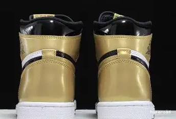 Hyperoad 1 JORDAN METALLIC GOLD AIR 0615